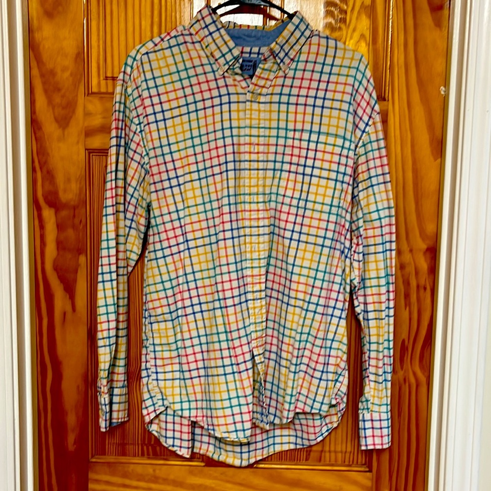 Saddle Bred Long sleeve Button up